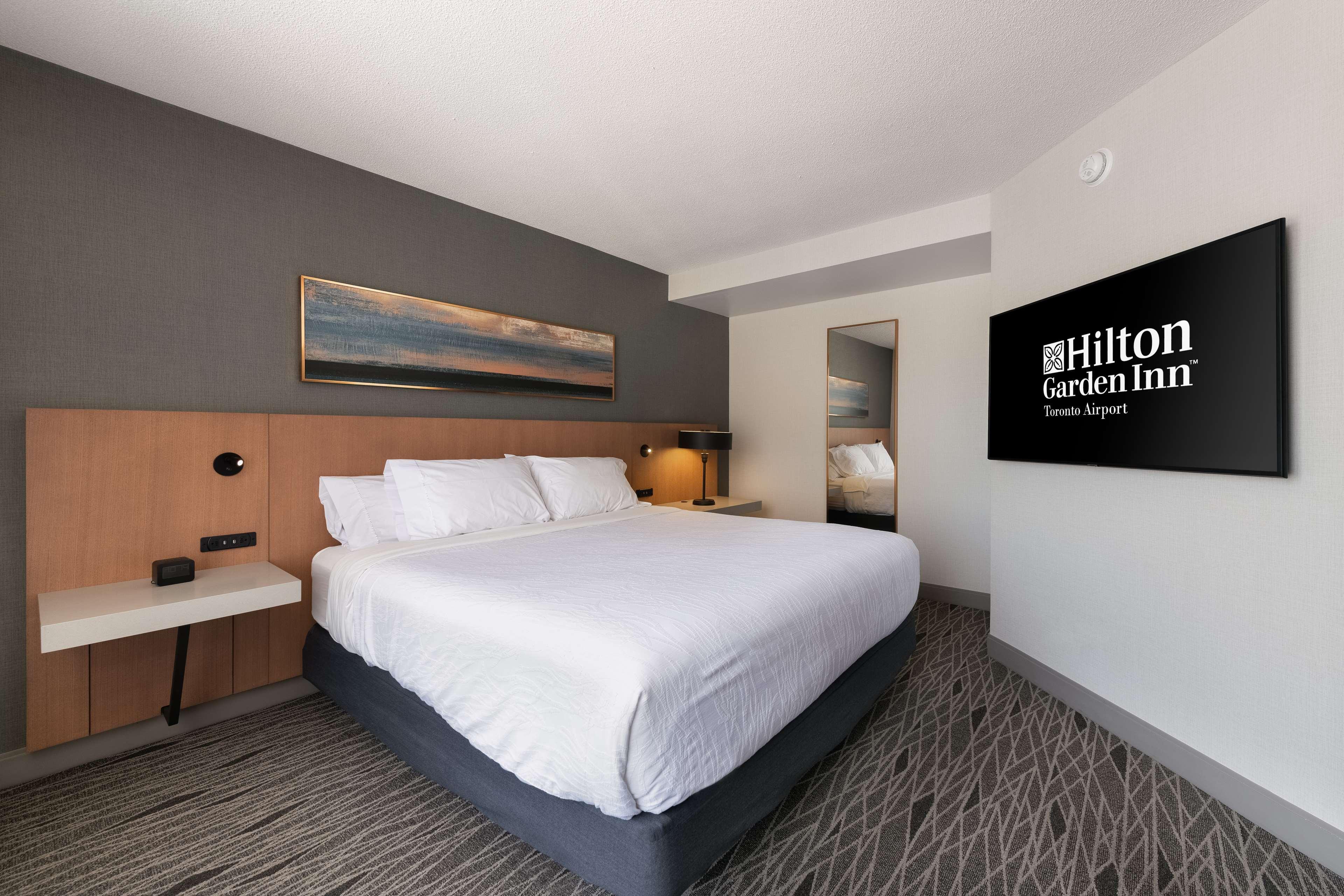 Hilton Garden Inn Toronto Airport Mississauga Esterno foto
