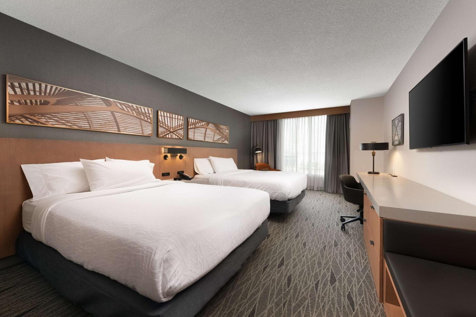 Hilton Garden Inn Toronto Airport Mississauga Esterno foto