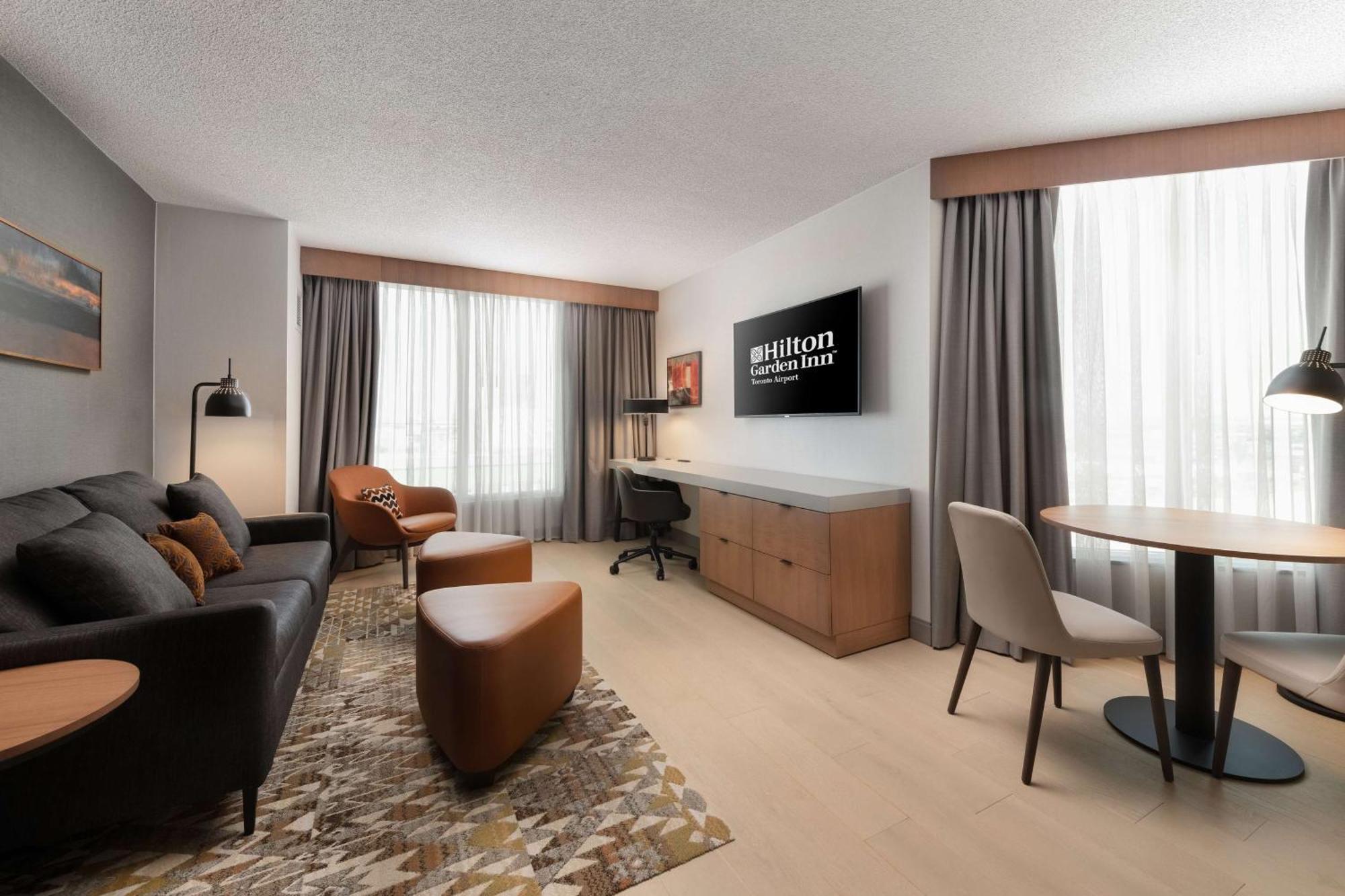 Hilton Garden Inn Toronto Airport Mississauga Esterno foto